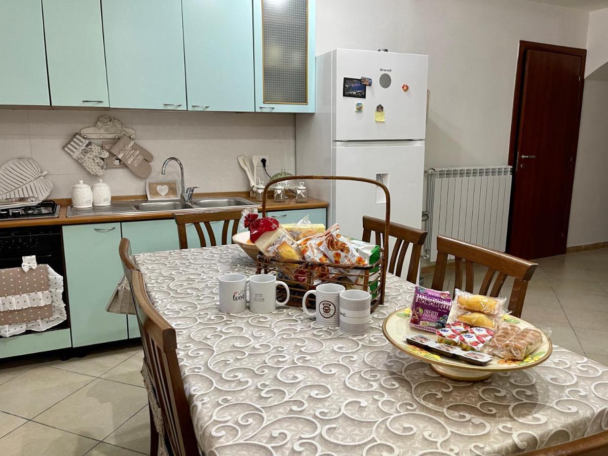 Appartement Maryrosy Pompéi Extérieur photo