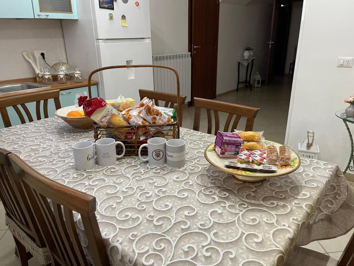 Appartement Maryrosy Pompéi Extérieur photo