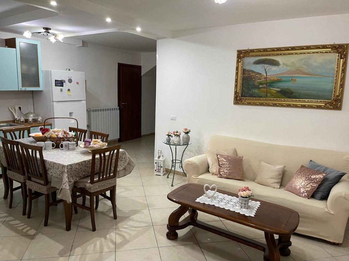 Appartement Maryrosy Pompéi Extérieur photo